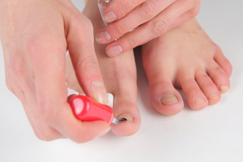 Prevent foot fungi