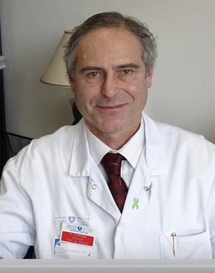 Doctor Mycologist Nicolas Birch